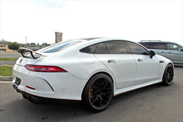 used 2021 Mercedes-Benz AMG GT 53 car, priced at $61,997