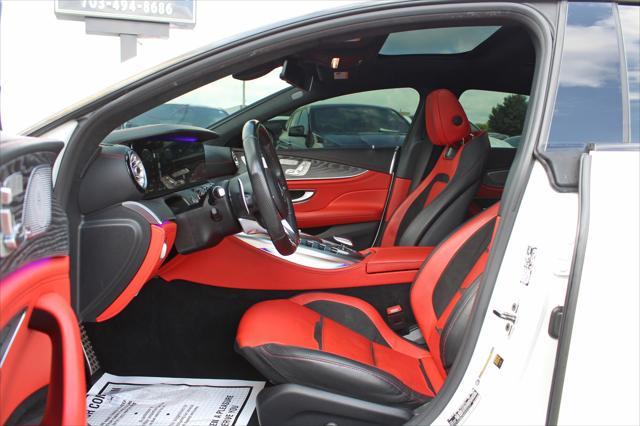 used 2021 Mercedes-Benz AMG GT 53 car, priced at $61,997