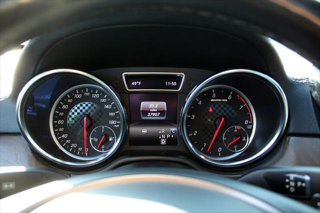 used 2019 Mercedes-Benz AMG GLE 43 car, priced at $40,997