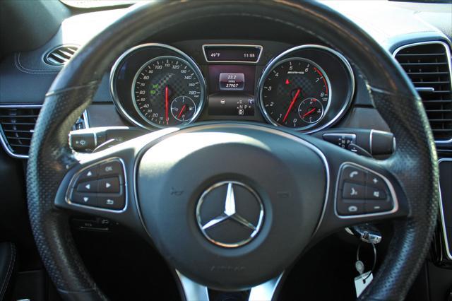 used 2019 Mercedes-Benz AMG GLE 43 car, priced at $40,997