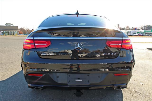 used 2019 Mercedes-Benz AMG GLE 43 car, priced at $40,997