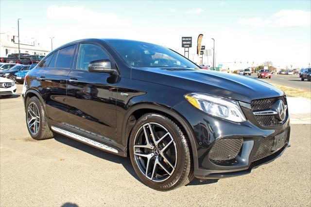 used 2019 Mercedes-Benz AMG GLE 43 car, priced at $41,997