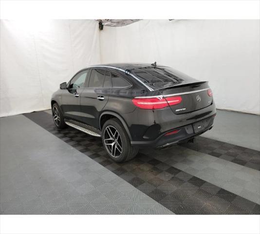 used 2019 Mercedes-Benz AMG GLE 43 car, priced at $46,997