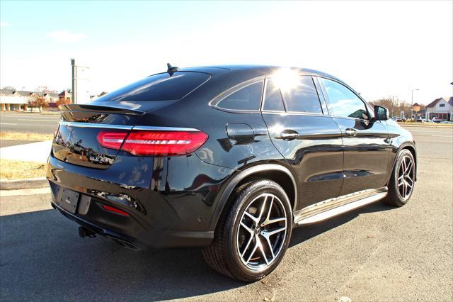 used 2019 Mercedes-Benz AMG GLE 43 car, priced at $41,997