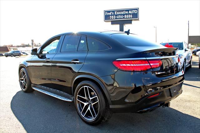 used 2019 Mercedes-Benz AMG GLE 43 car, priced at $41,997