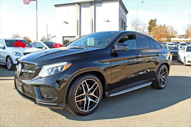 used 2019 Mercedes-Benz AMG GLE 43 car, priced at $40,997