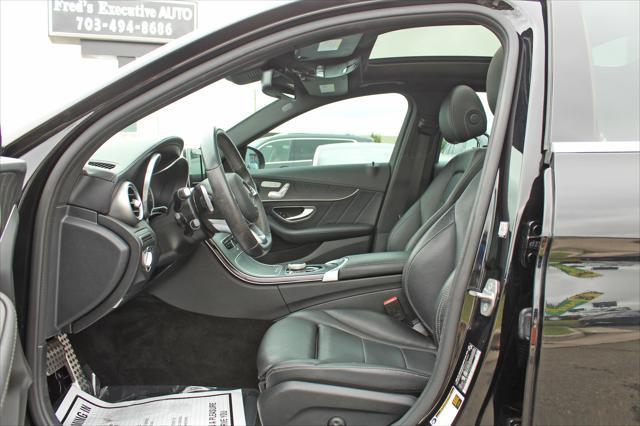 used 2017 Mercedes-Benz C-Class car, priced at $17,500