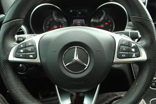 used 2017 Mercedes-Benz C-Class car, priced at $17,500
