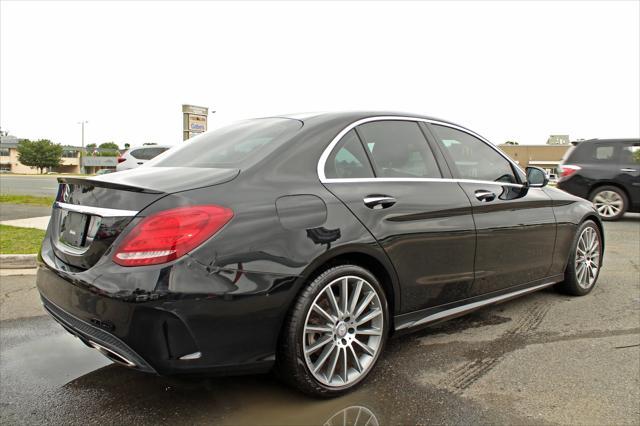 used 2017 Mercedes-Benz C-Class car, priced at $17,500