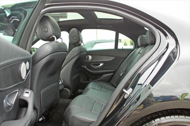 used 2017 Mercedes-Benz C-Class car, priced at $17,500