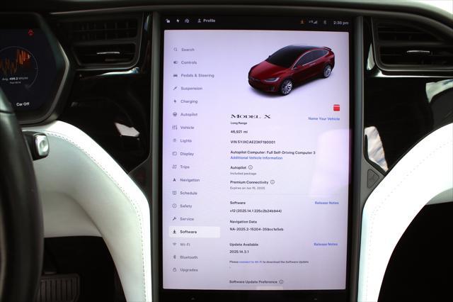 used 2019 Tesla Model X car, priced at $31,997