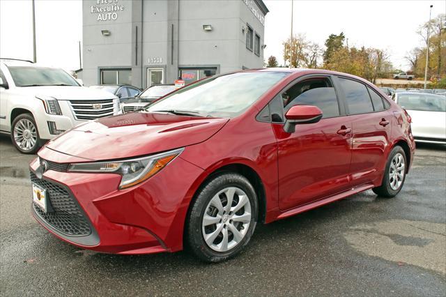 used 2022 Toyota Corolla car, priced at $16,997