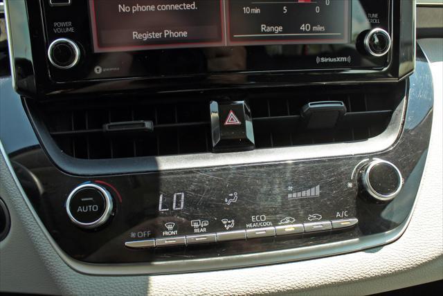 used 2021 Toyota Corolla car, priced at $13,997