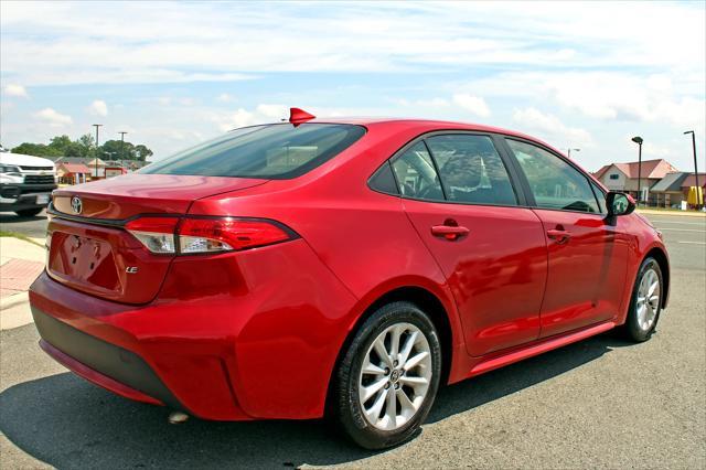 used 2021 Toyota Corolla car, priced at $13,997