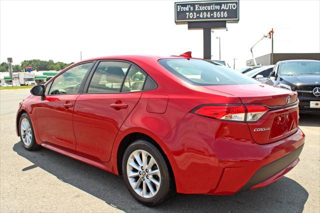 used 2021 Toyota Corolla car, priced at $13,997