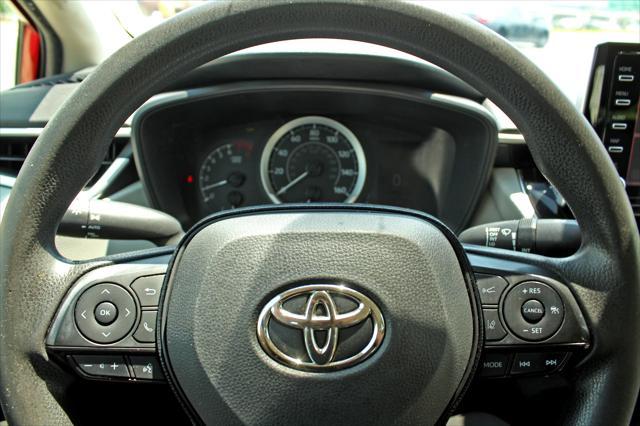 used 2021 Toyota Corolla car, priced at $13,997