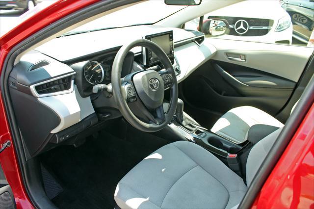 used 2021 Toyota Corolla car, priced at $13,997