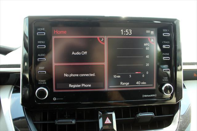 used 2021 Toyota Corolla car, priced at $13,997