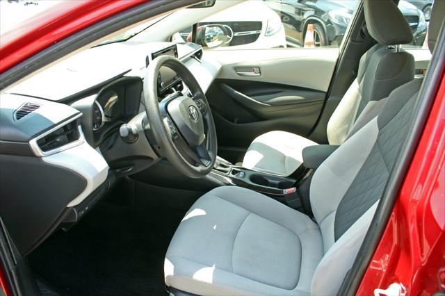 used 2021 Toyota Corolla car, priced at $13,997