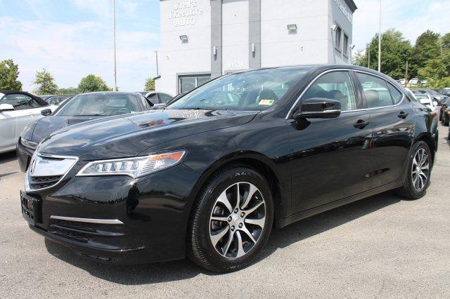 used 2015 Acura TLX car, priced at $10,997