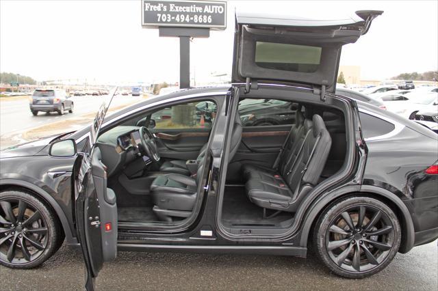 used 2020 Tesla Model X car, priced at $40,500