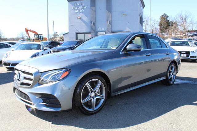 used 2017 Mercedes-Benz E-Class car, priced at $22,700