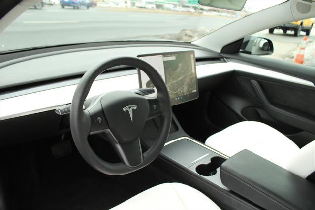 used 2022 Tesla Model 3 car, priced at $27,997