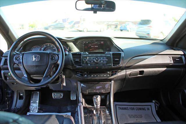 used 2017 Honda Accord car, priced at $17,997