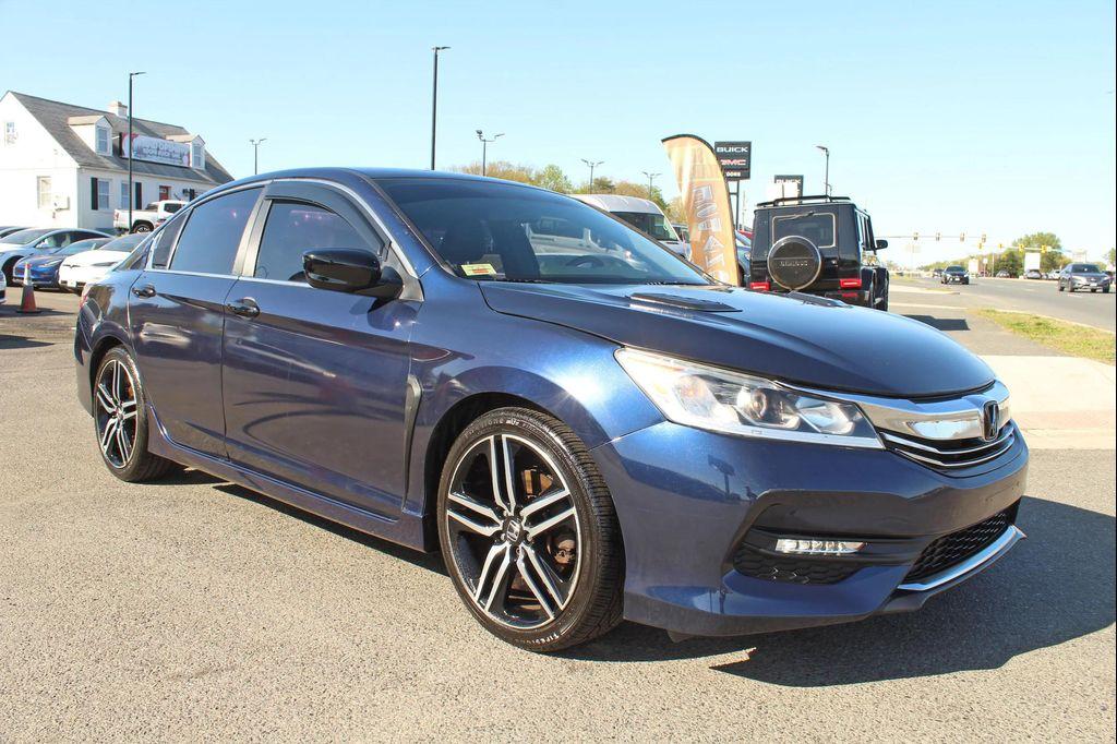used 2017 Honda Accord car, priced at $17,500