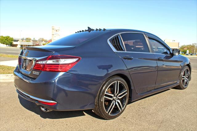 used 2017 Honda Accord car, priced at $17,997
