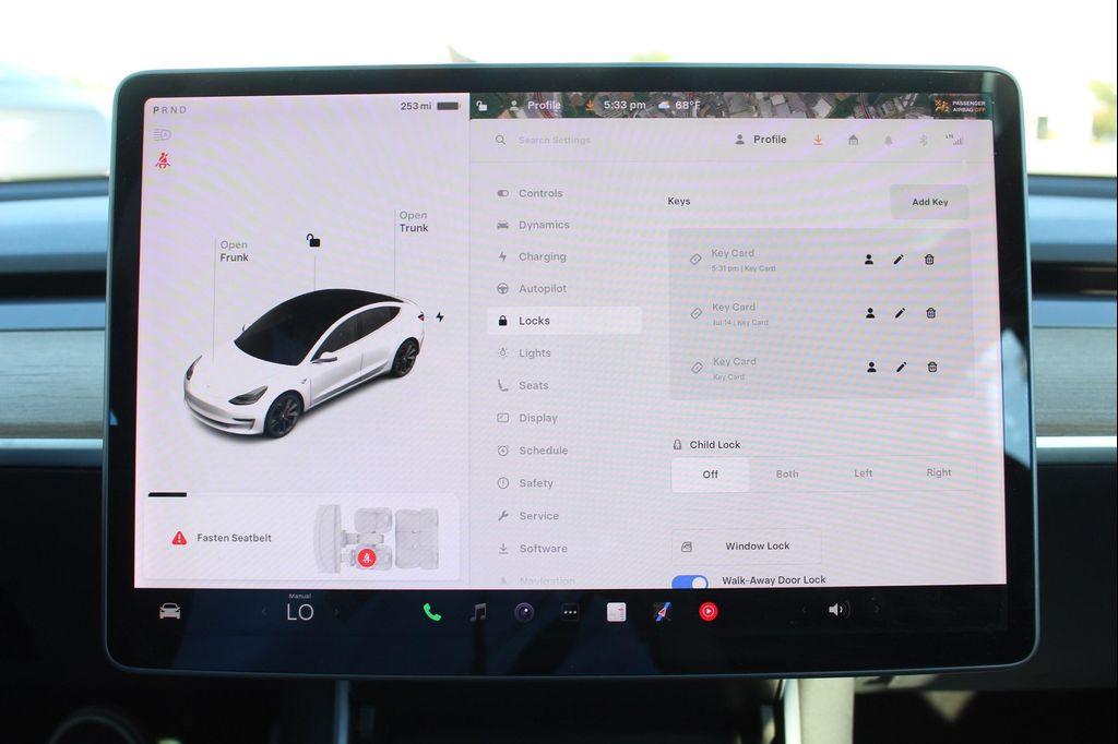 used 2020 Tesla Model 3 car, priced at $19,997
