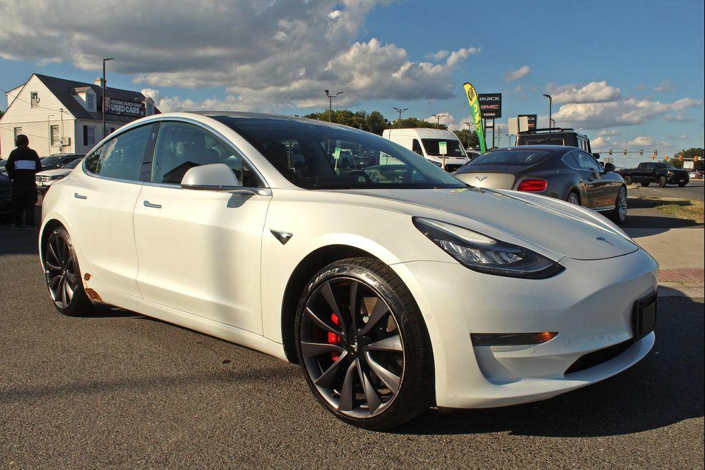 used 2020 Tesla Model 3 car, priced at $19,997