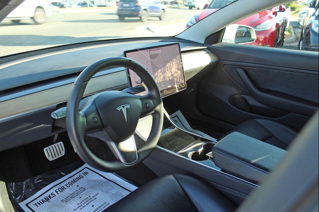 used 2020 Tesla Model 3 car, priced at $19,997