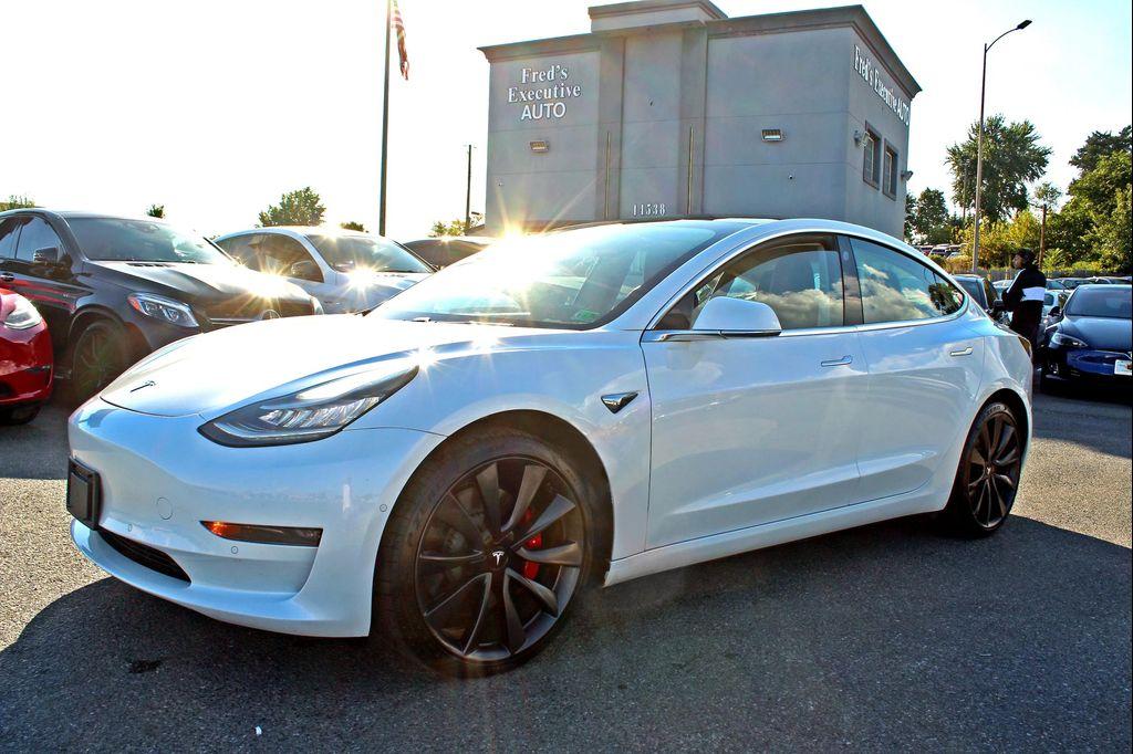 used 2020 Tesla Model 3 car, priced at $19,997