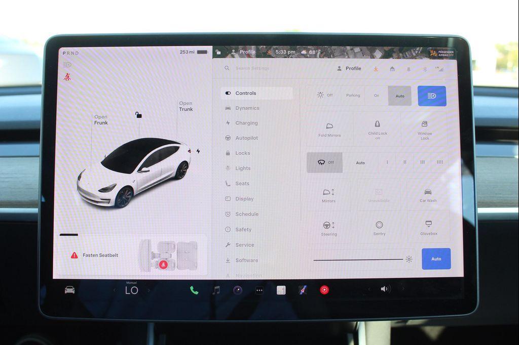 used 2020 Tesla Model 3 car, priced at $19,997