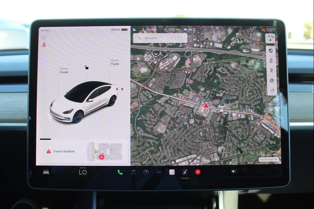 used 2020 Tesla Model 3 car, priced at $19,997