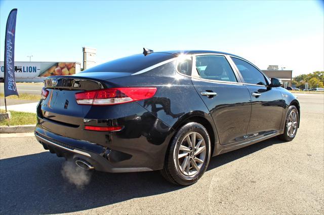 used 2020 Kia Optima car, priced at $13,250