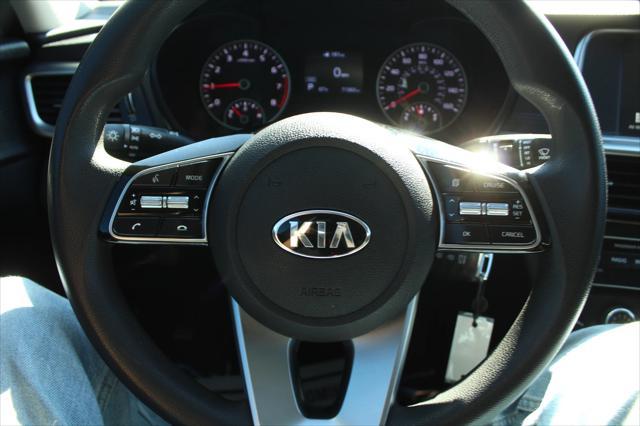 used 2020 Kia Optima car, priced at $13,250