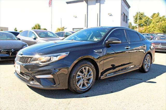 used 2020 Kia Optima car, priced at $13,250