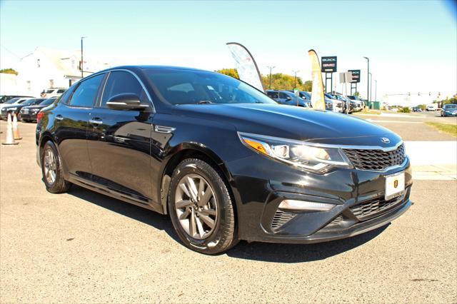 used 2020 Kia Optima car, priced at $13,250