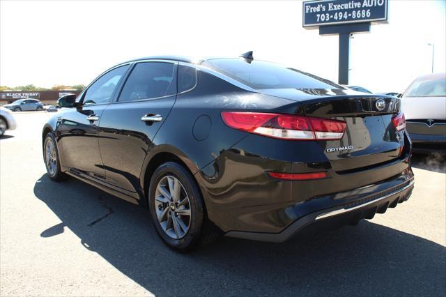 used 2020 Kia Optima car, priced at $13,250