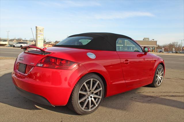 used 2010 Audi TT car, priced at $17,997