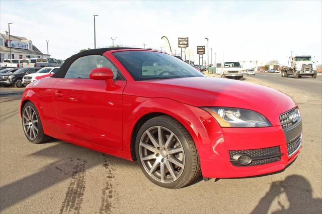 used 2010 Audi TT car, priced at $17,997