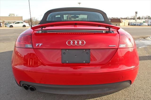 used 2010 Audi TT car, priced at $17,997