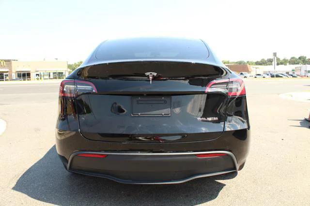 used 2021 Tesla Model Y car, priced at $30,870