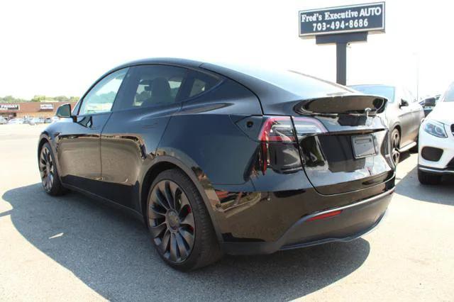 used 2021 Tesla Model Y car, priced at $30,870