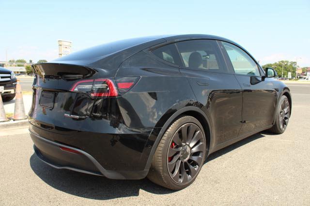 used 2021 Tesla Model Y car, priced at $30,870