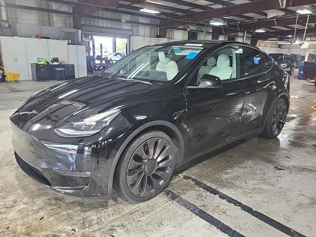used 2021 Tesla Model Y car, priced at $35,997