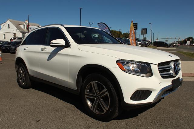 used 2018 Mercedes-Benz GLC 300 car, priced at $18,400