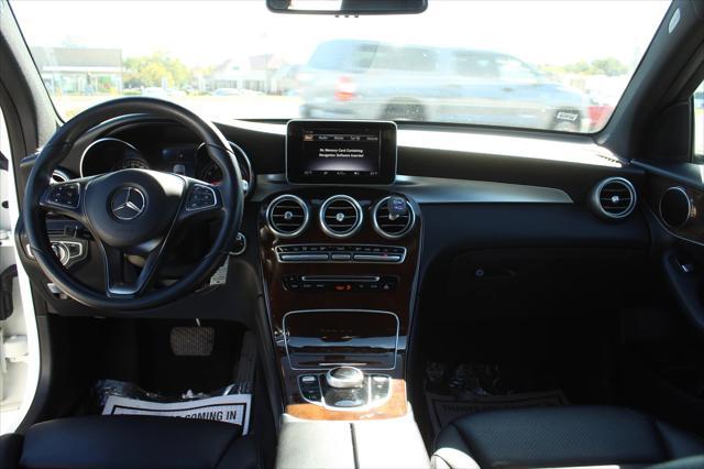 used 2018 Mercedes-Benz GLC 300 car, priced at $18,400